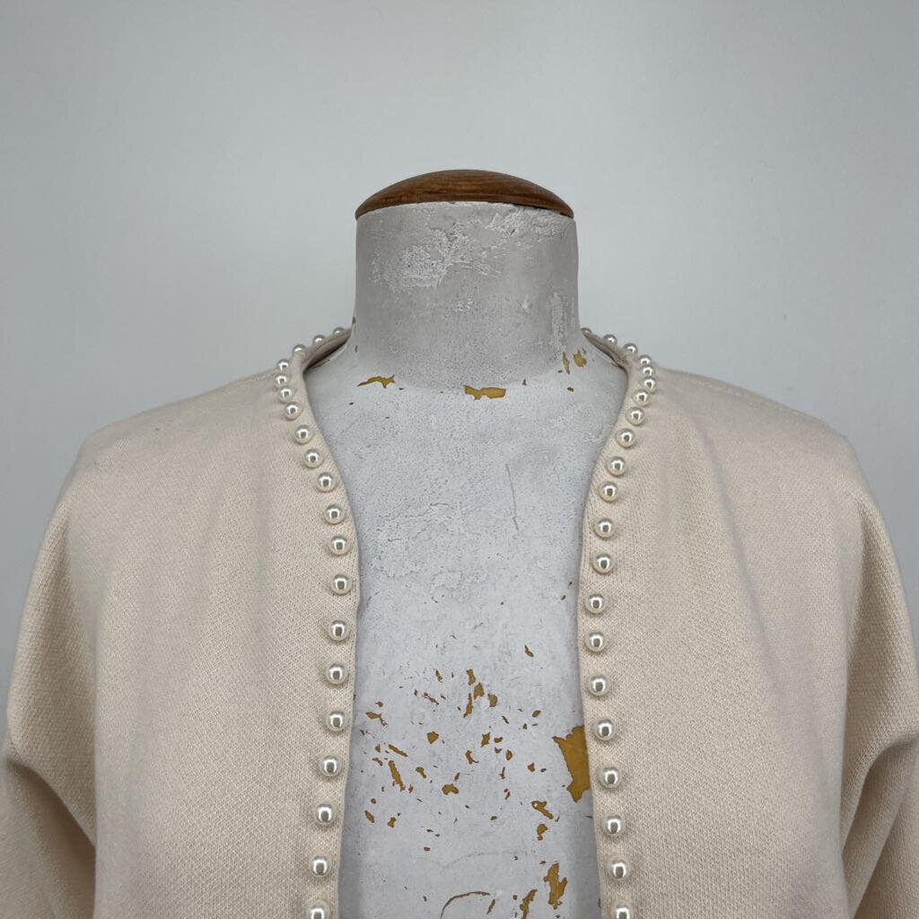 Ann Taylor Pearl Brim Blazer