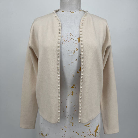 Ann Taylor Pearl Brim Blazer
