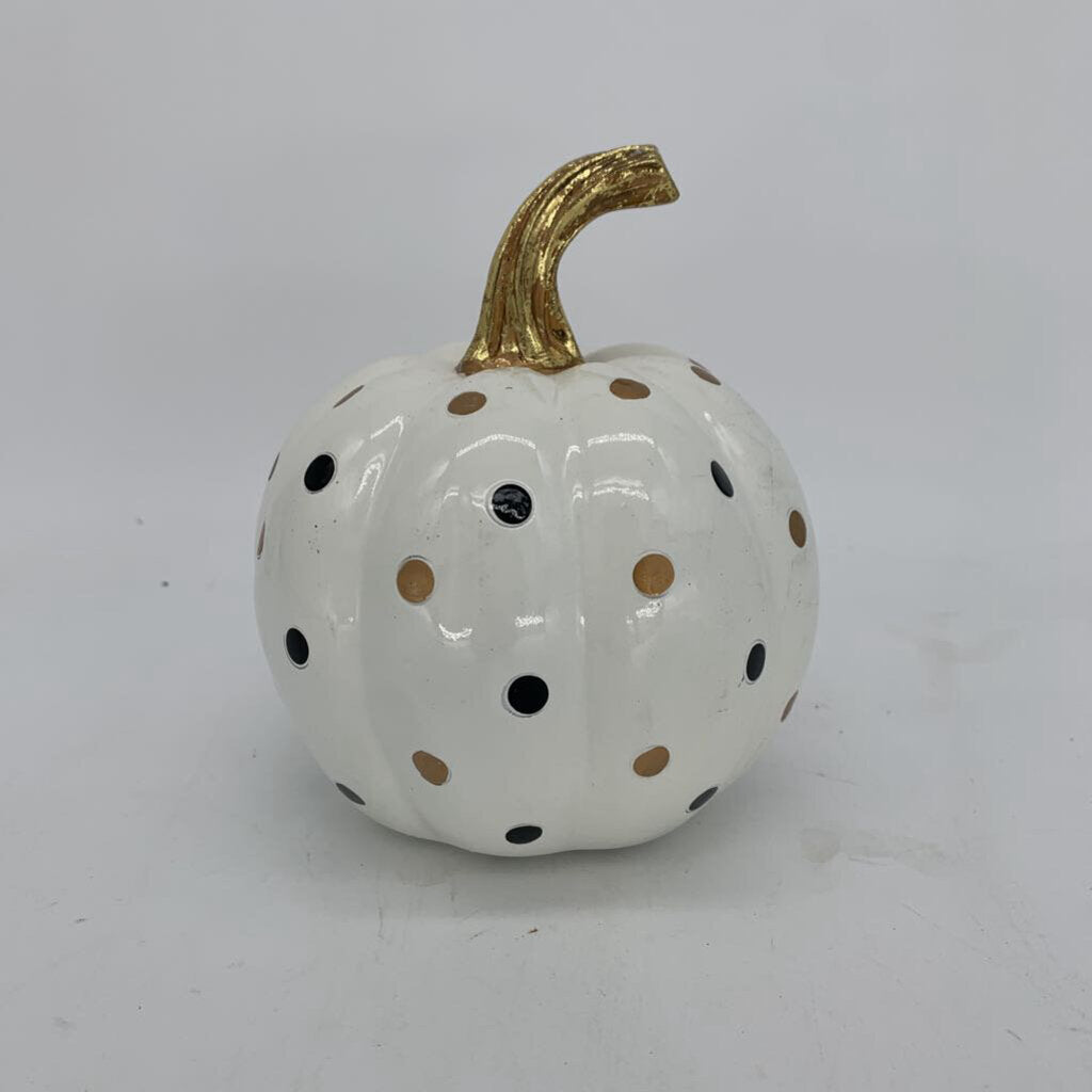 Polka Dot Pumpkin