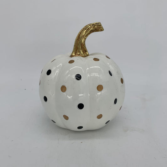 Polka Dot Pumpkin