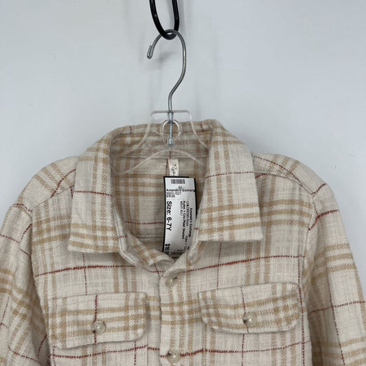 Rylee + Cru Plaid Shacket