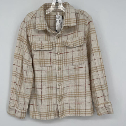 Rylee + Cru Plaid Shacket