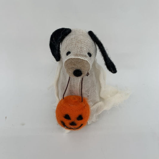 Felt Ghost Dog