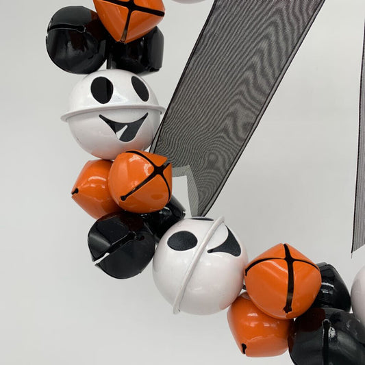 Halloween Jingle Bell Wreath