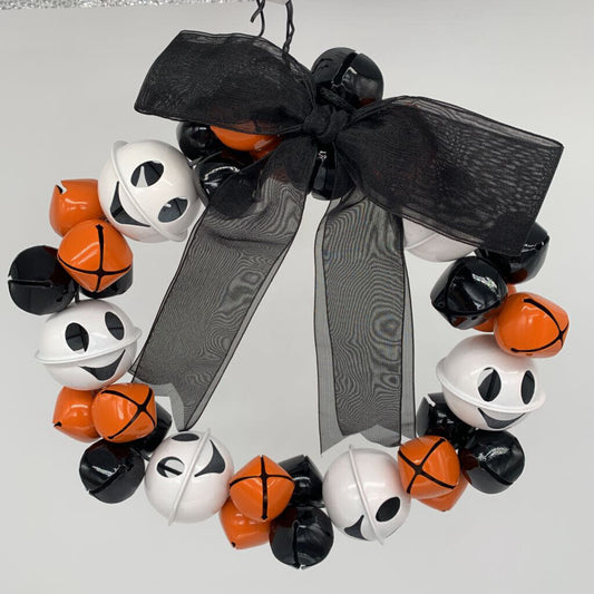 Halloween Jingle Bell Wreath