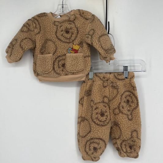 Disney 2pc Sherpa Pant Set