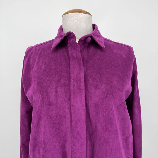 Dovima L/s Suede Dress