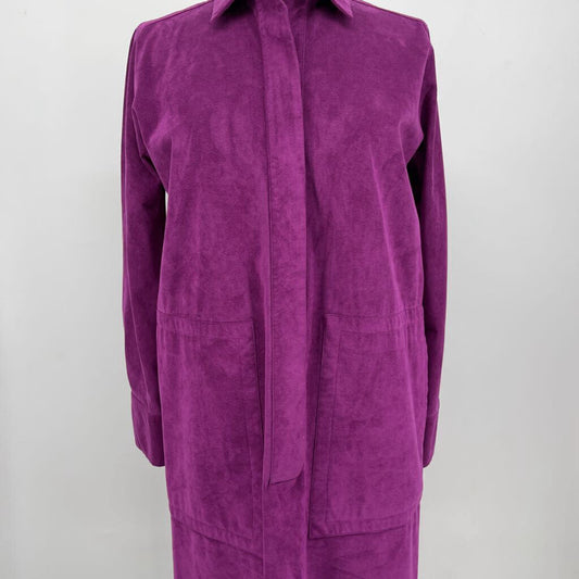 Dovima L/s Suede Dress