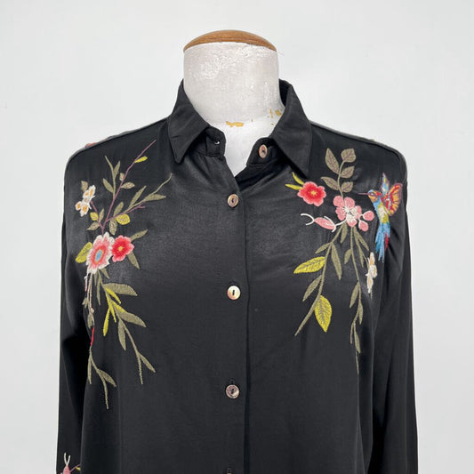 Johnny Was L/s Shirt