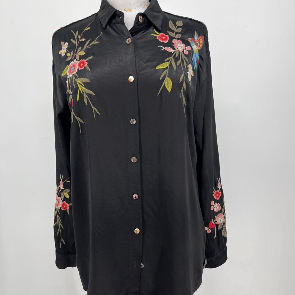 Johnny Was L/s Shirt