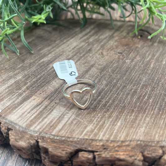 Sterling Heart Ring