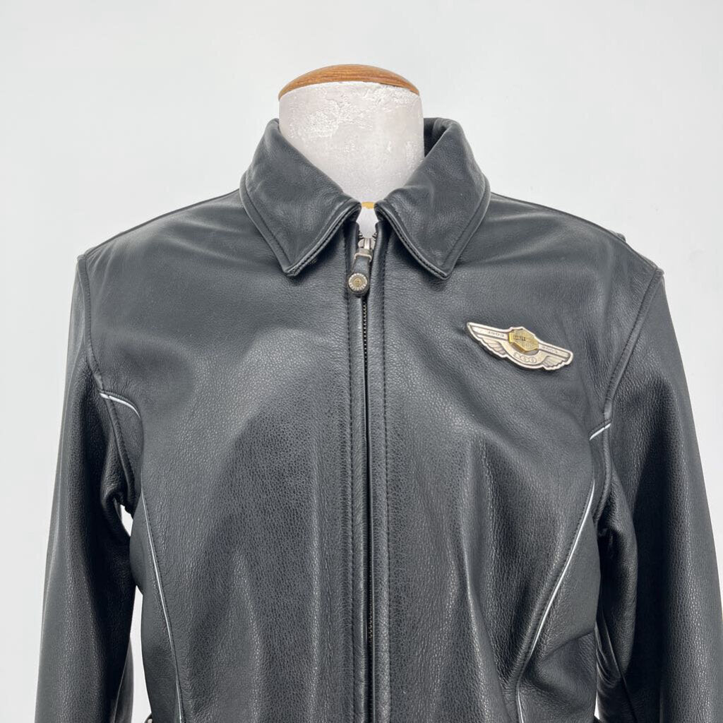 Harley DAvidson leather Coat