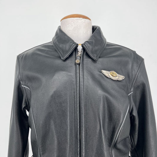 Harley DAvidson leather Coat