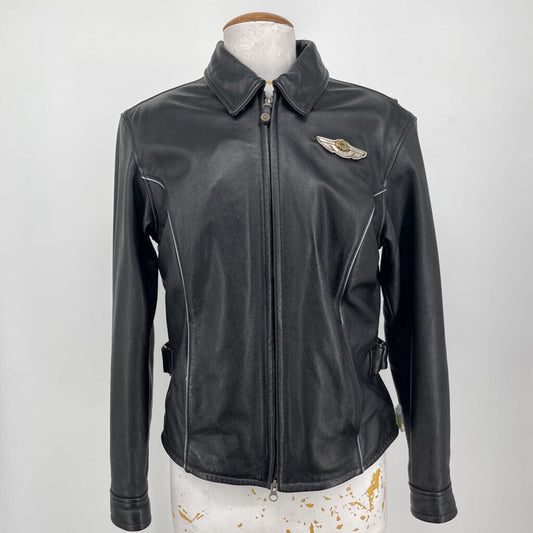 Harley DAvidson leather Coat