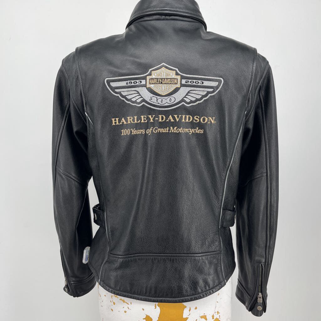 Harley DAvidson leather Coat