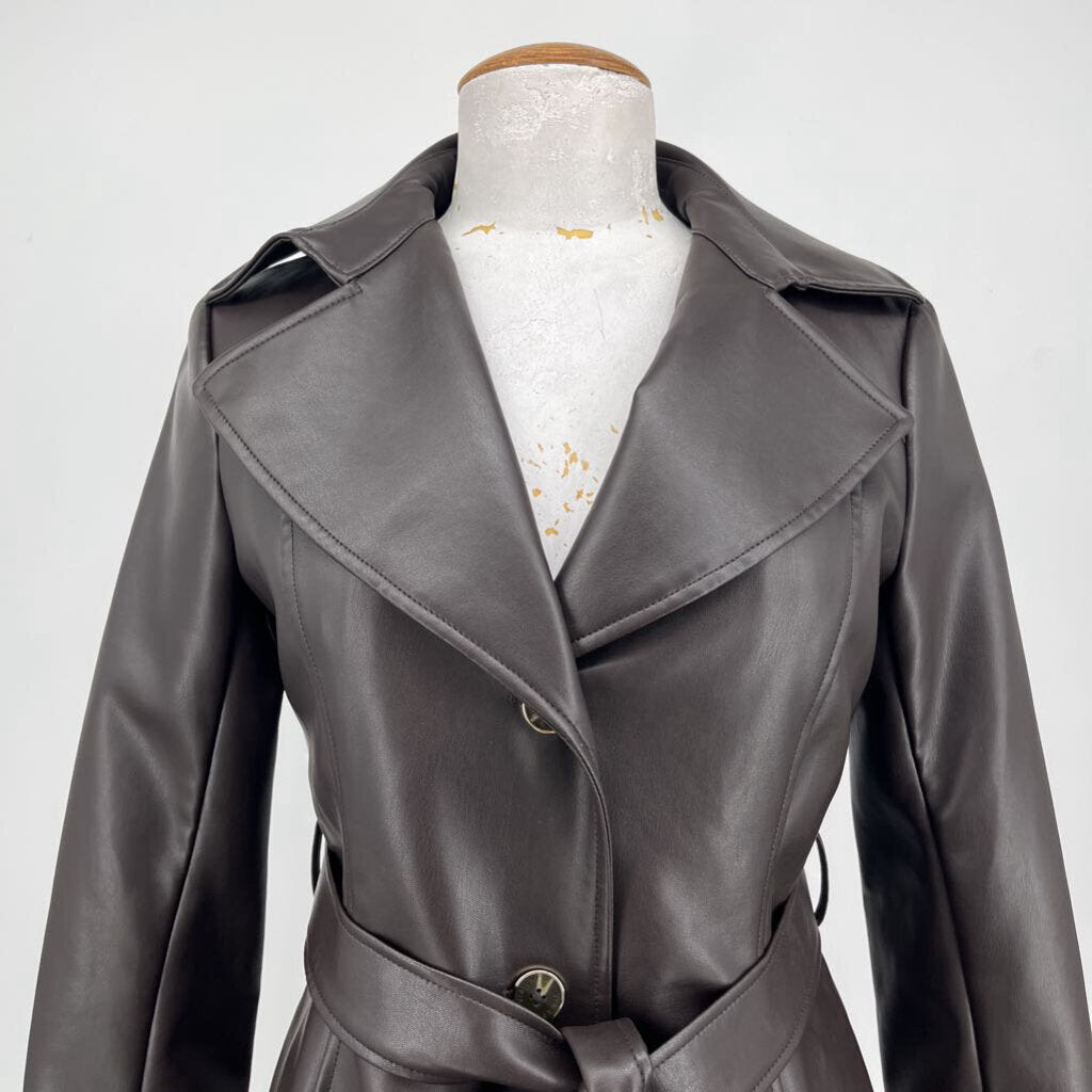 Via Spiga faux leather Jacket