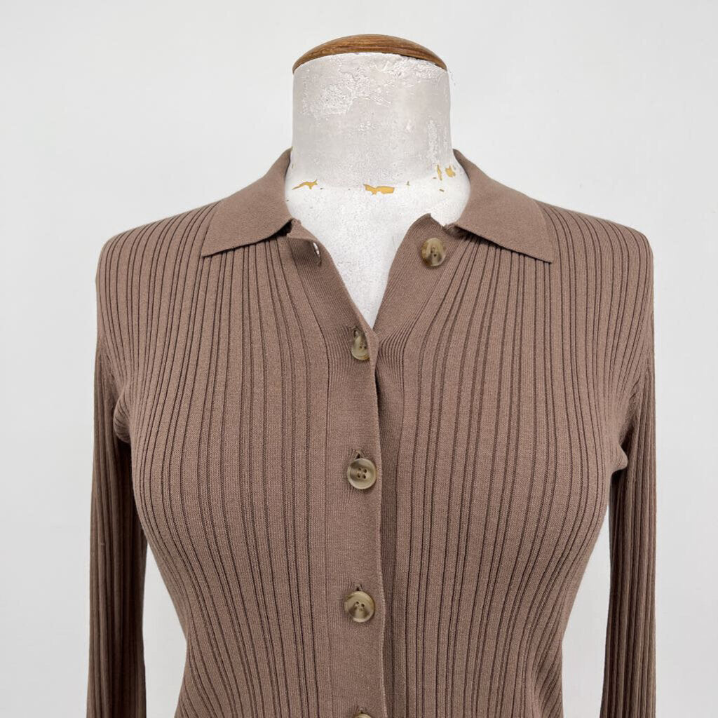 Able button front Sweater