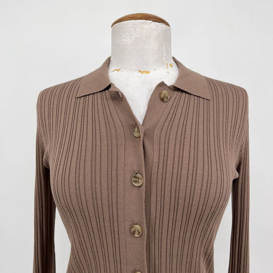Able button front Sweater
