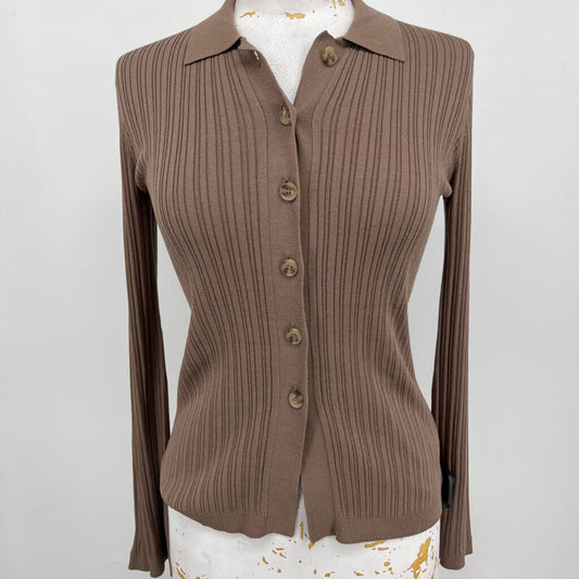 Able button front Sweater