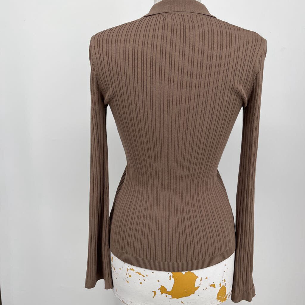 Able button front Sweater
