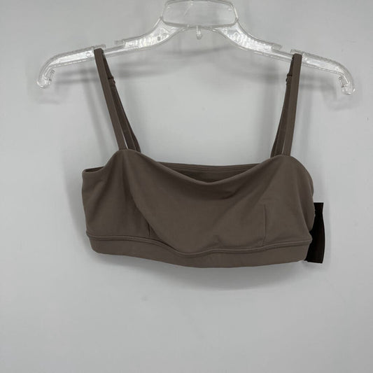 Golden Aritzia Sports Bra