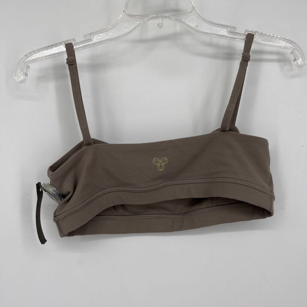 Golden Aritzia Sports Bra