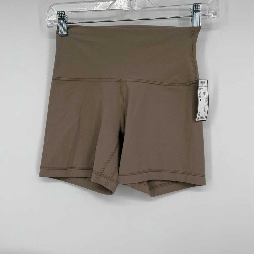 Golden Aritzia bike Shorts