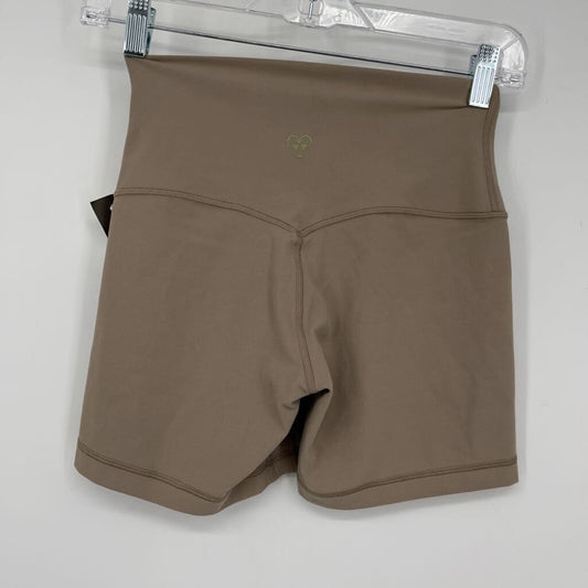 Golden Aritzia bike Shorts