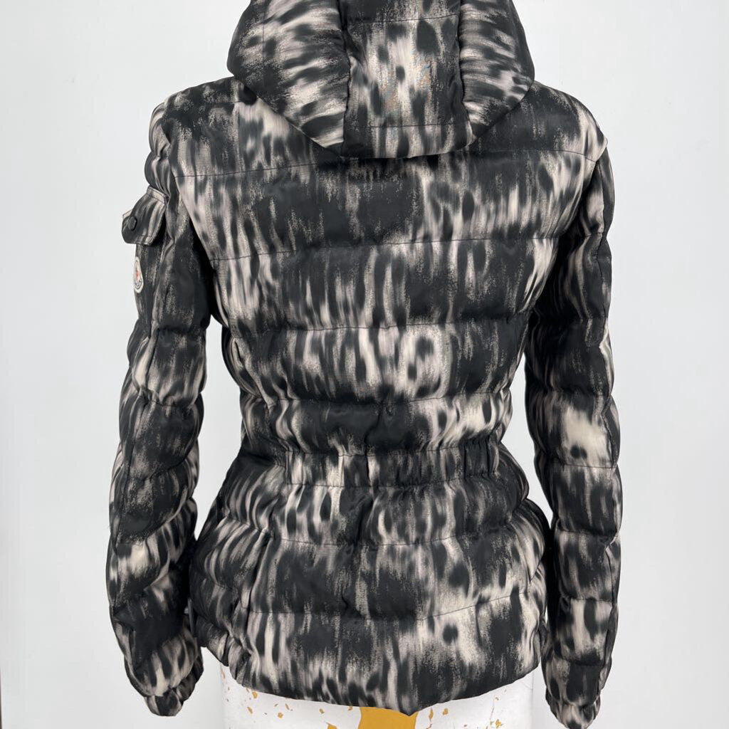 Moncler Hooded Down Jacket