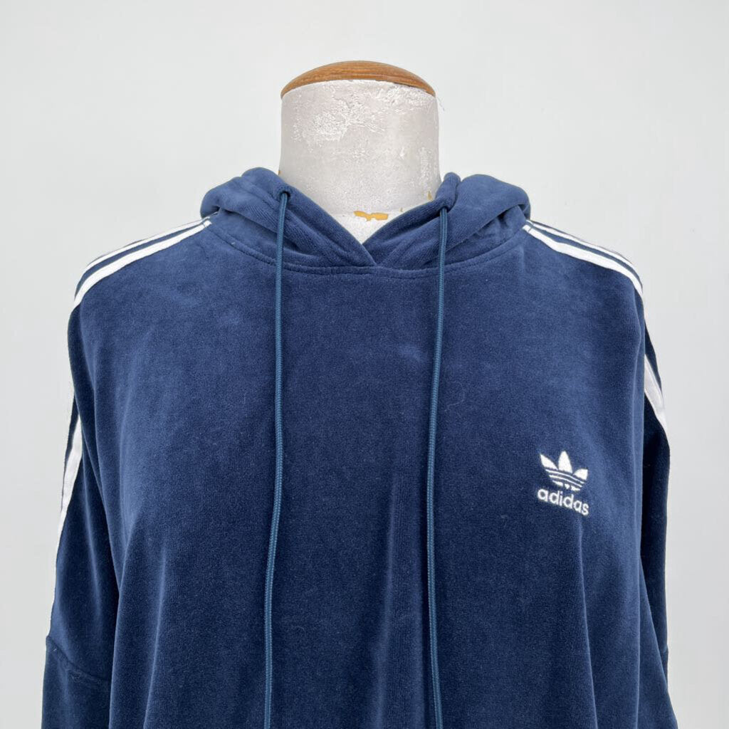 Adidas Velour Hoodie