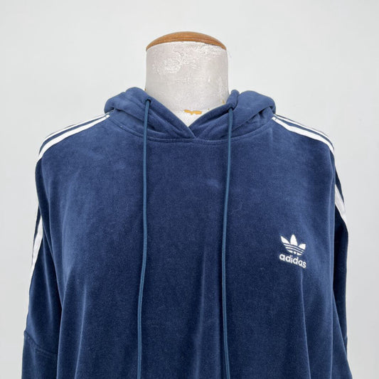 Adidas Velour Hoodie