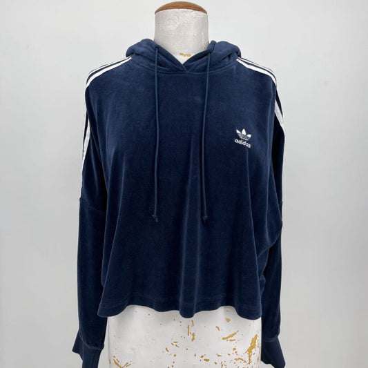 Adidas Velour Hoodie