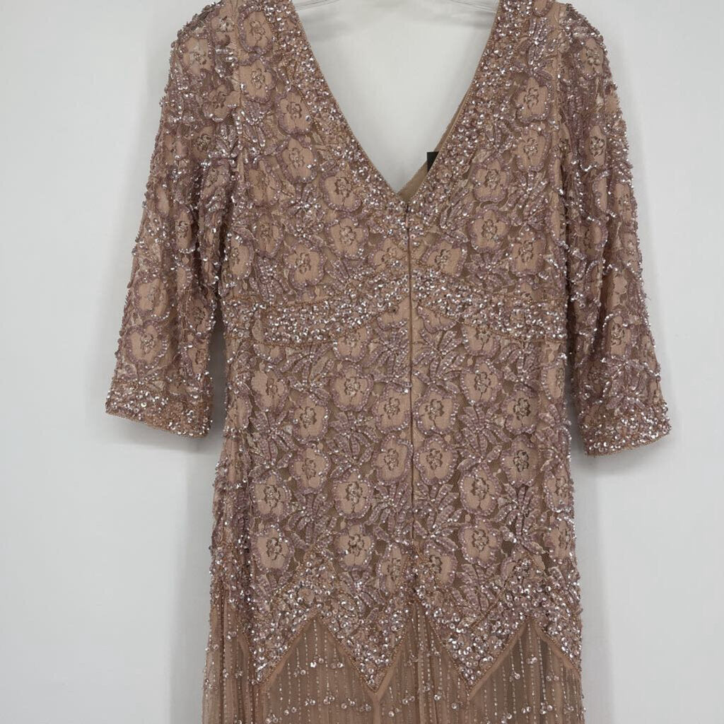 Pisarro Nights 3/4 slvl Dress