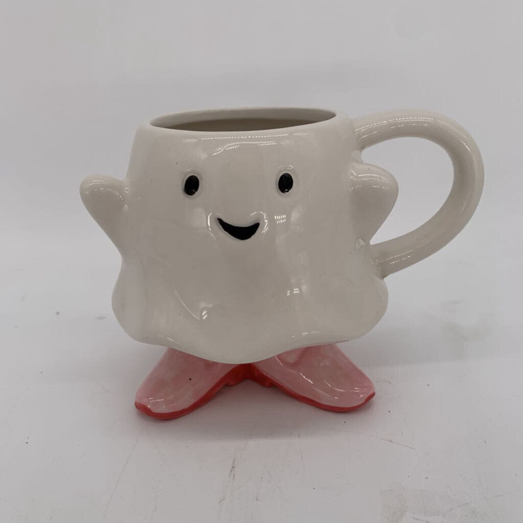 Ceramic Ghost Mug