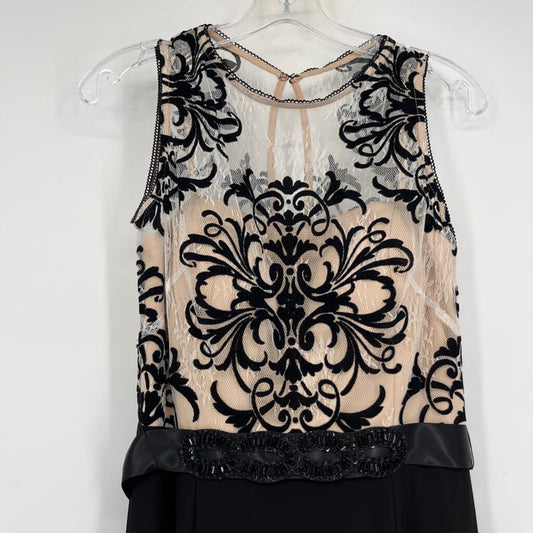 Betsey Adams slvls Gown