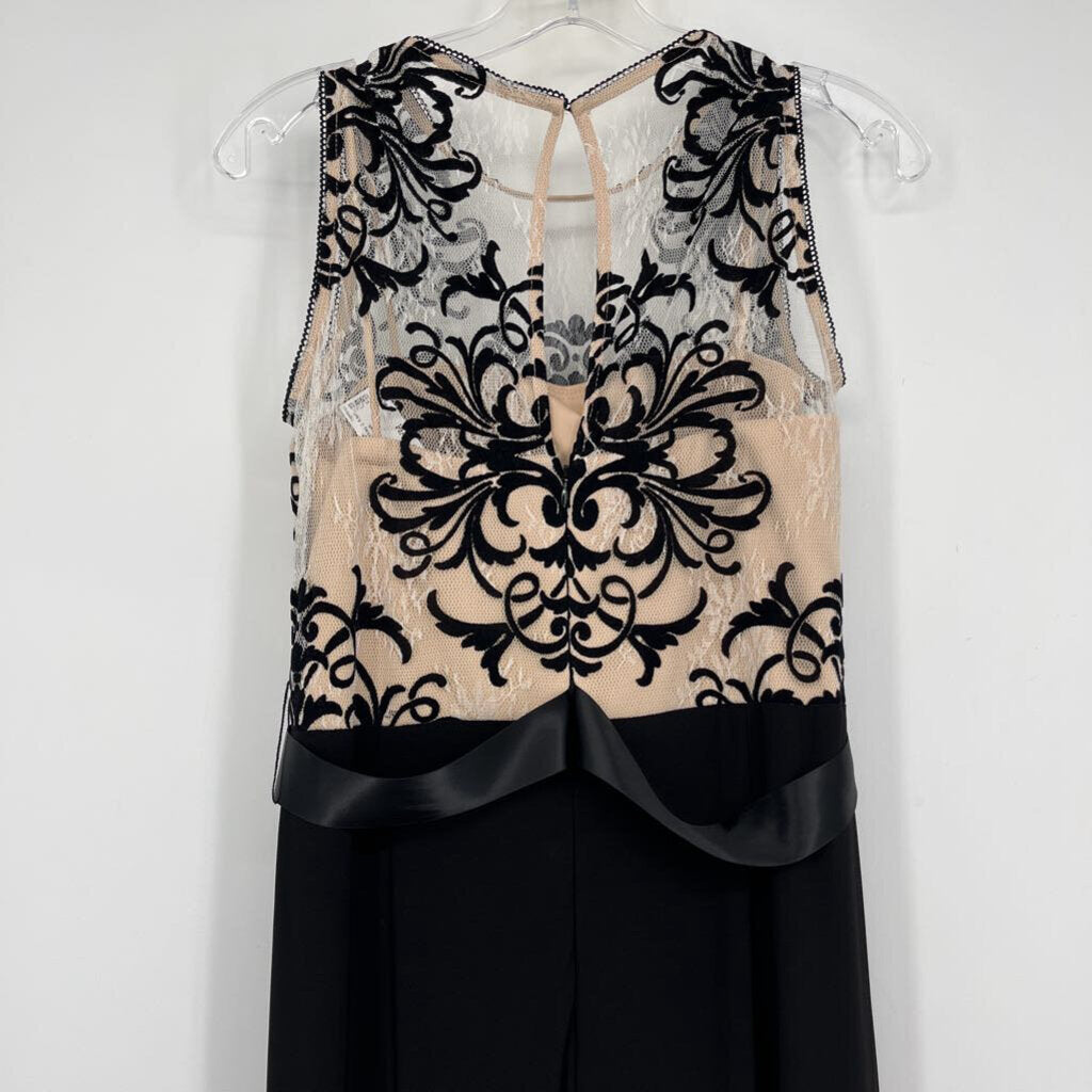 Betsey Adams slvls Gown