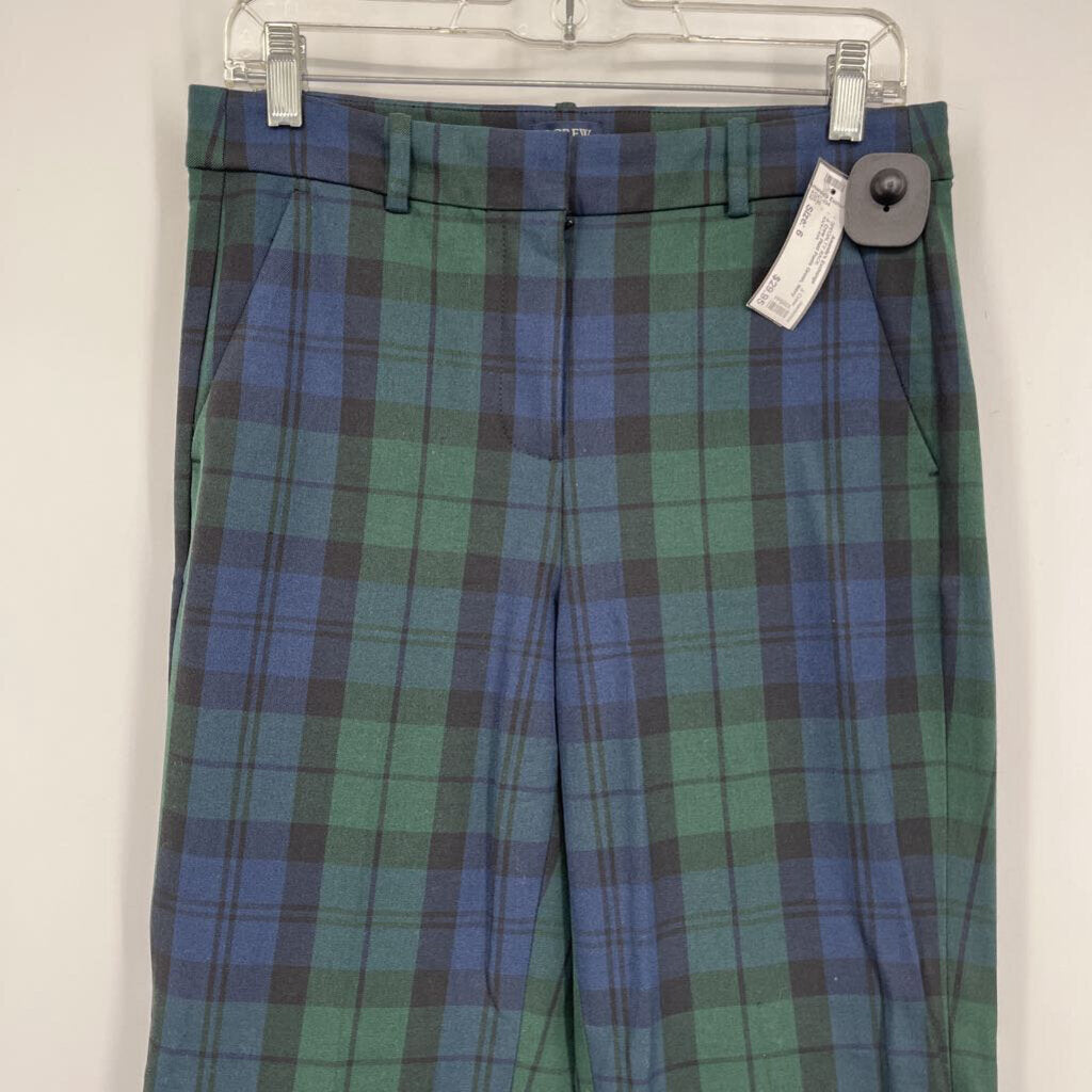 J. Crew Plaid Pants