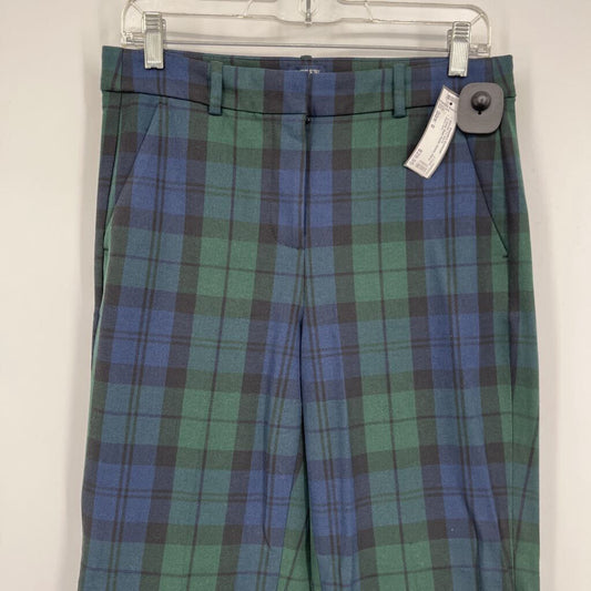 J. Crew Plaid Pants