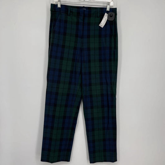 J. Crew Plaid Pants