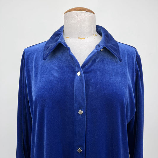 Susan Graver l/s Shirt