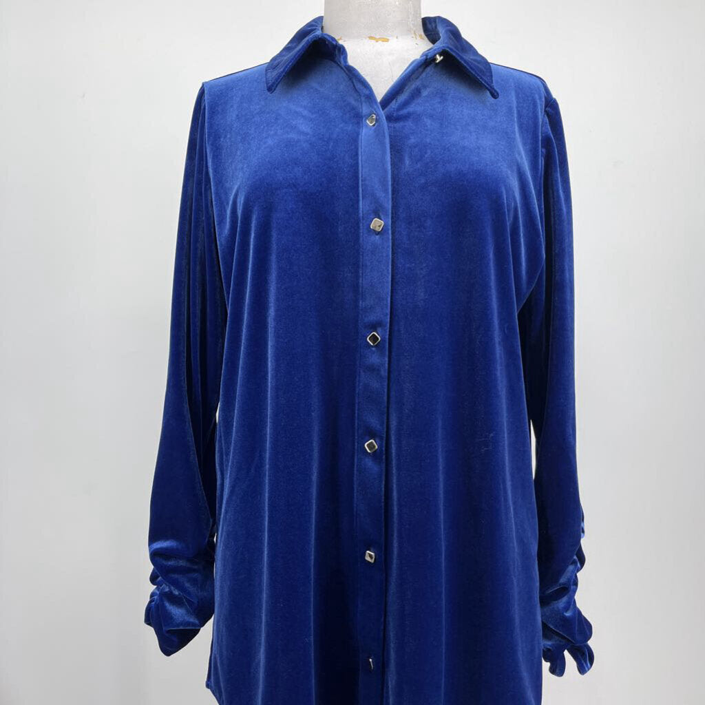 Susan Graver l/s Shirt