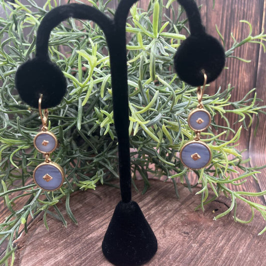Cabi Circle Drop Earrings
