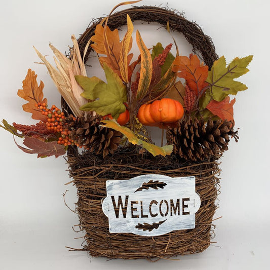Fall Foliage Welcome Basket