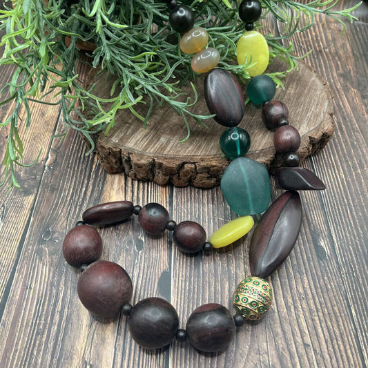 Carolee Bead Statement Necklace