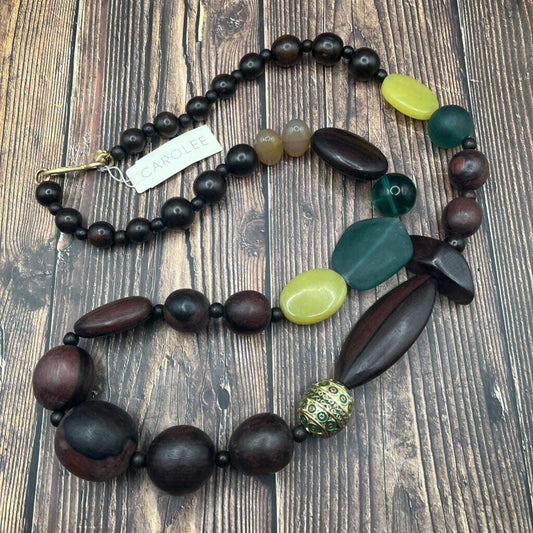 Carolee Bead Statement Necklace