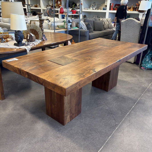 Arhaus Wooden Table