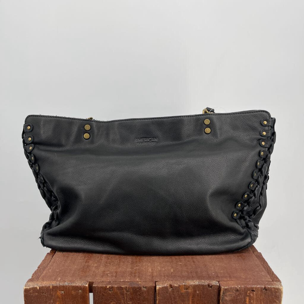 American Leather Co Tote