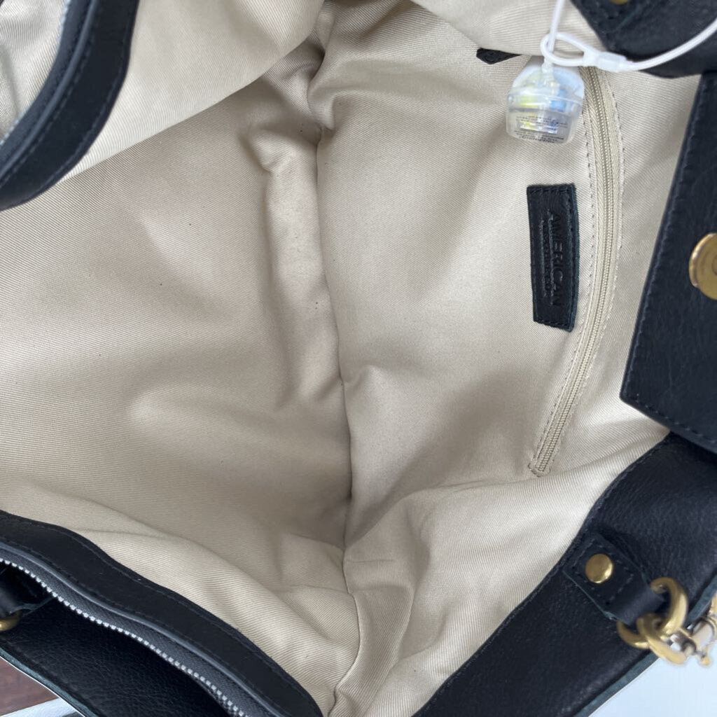 American Leather Co Tote