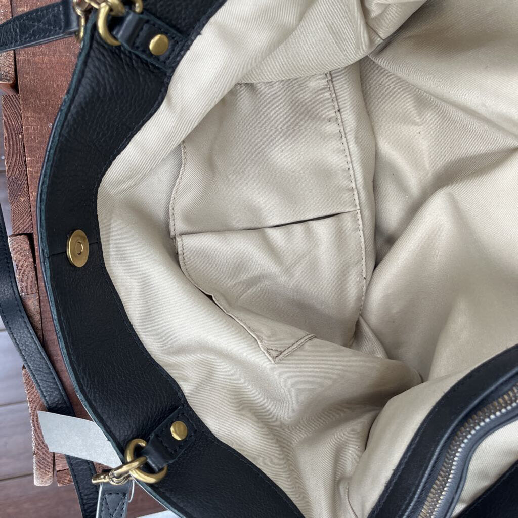 American Leather Co Tote