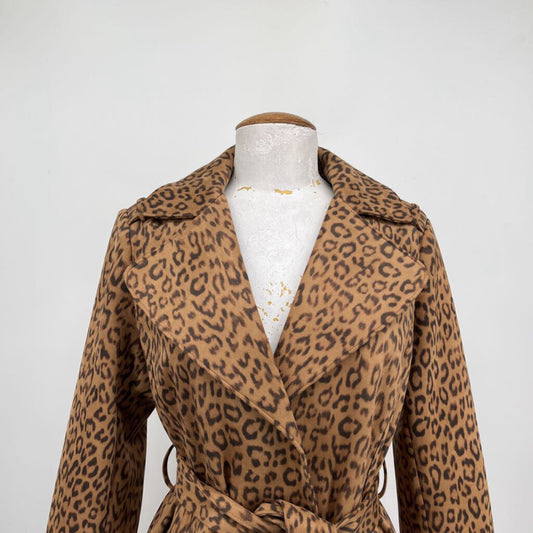 Chicos L/s Trench Coat